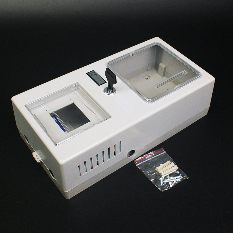 Aluminum Core Lock Meter Box (card insertion type)