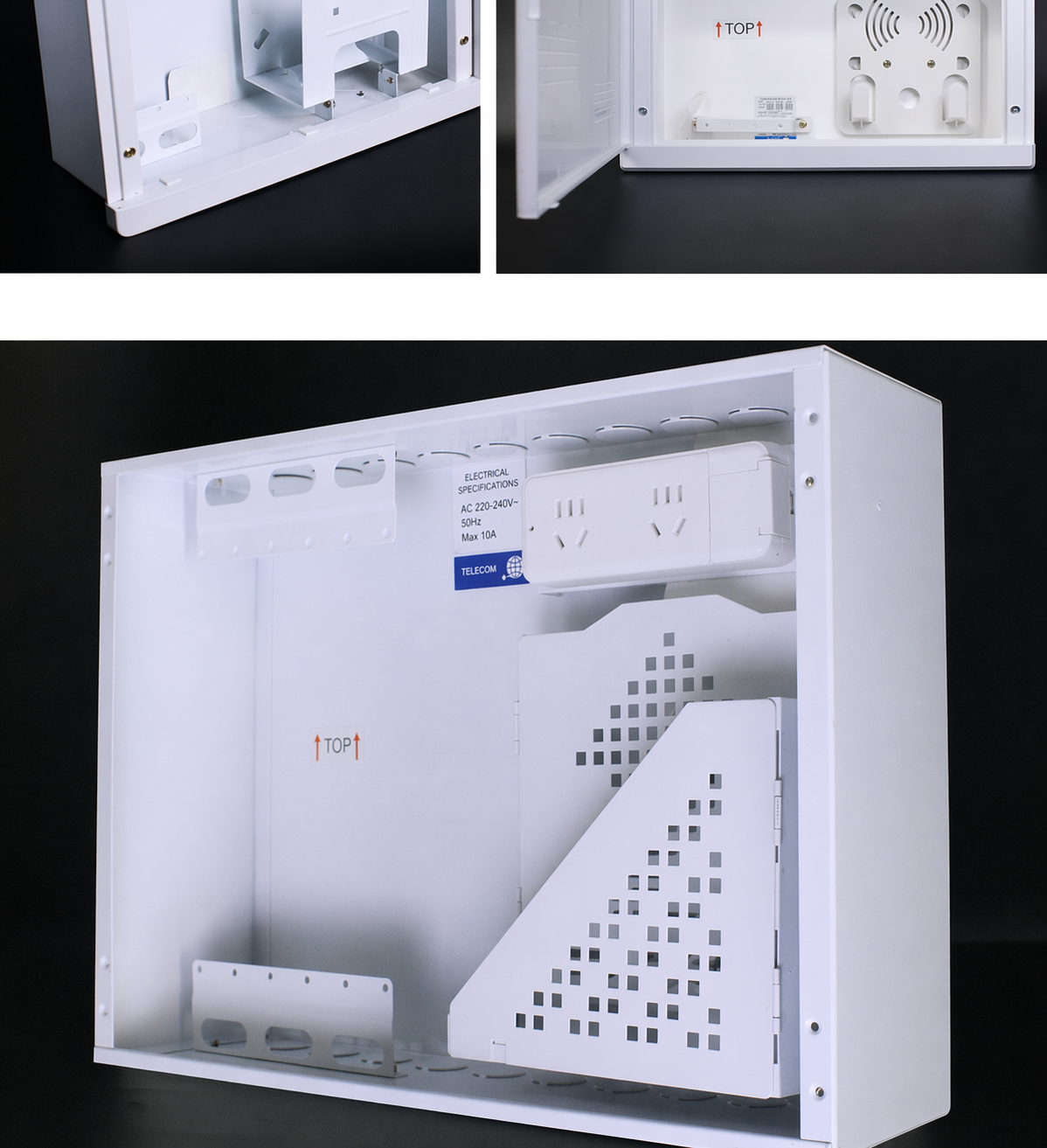 FTTH Series Information Box