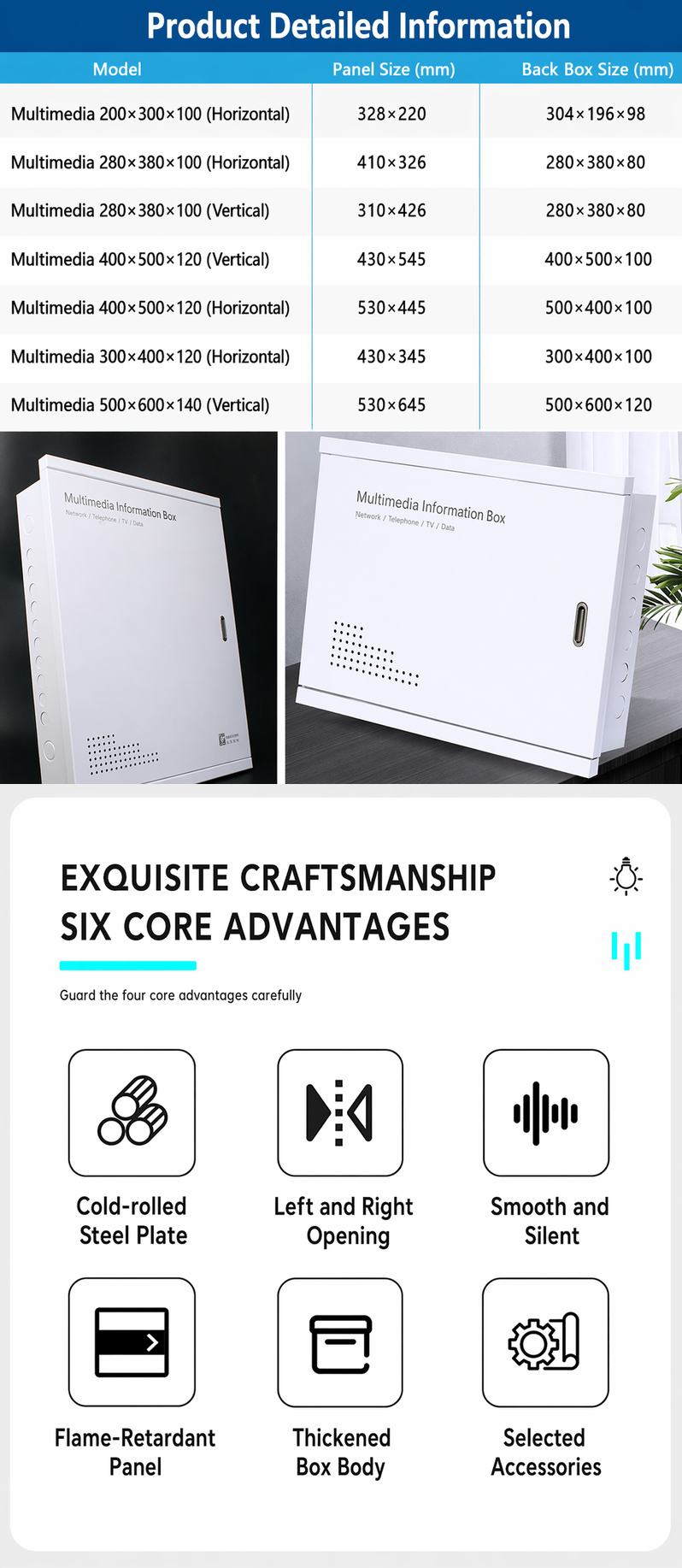 Multimedia Distribution Box