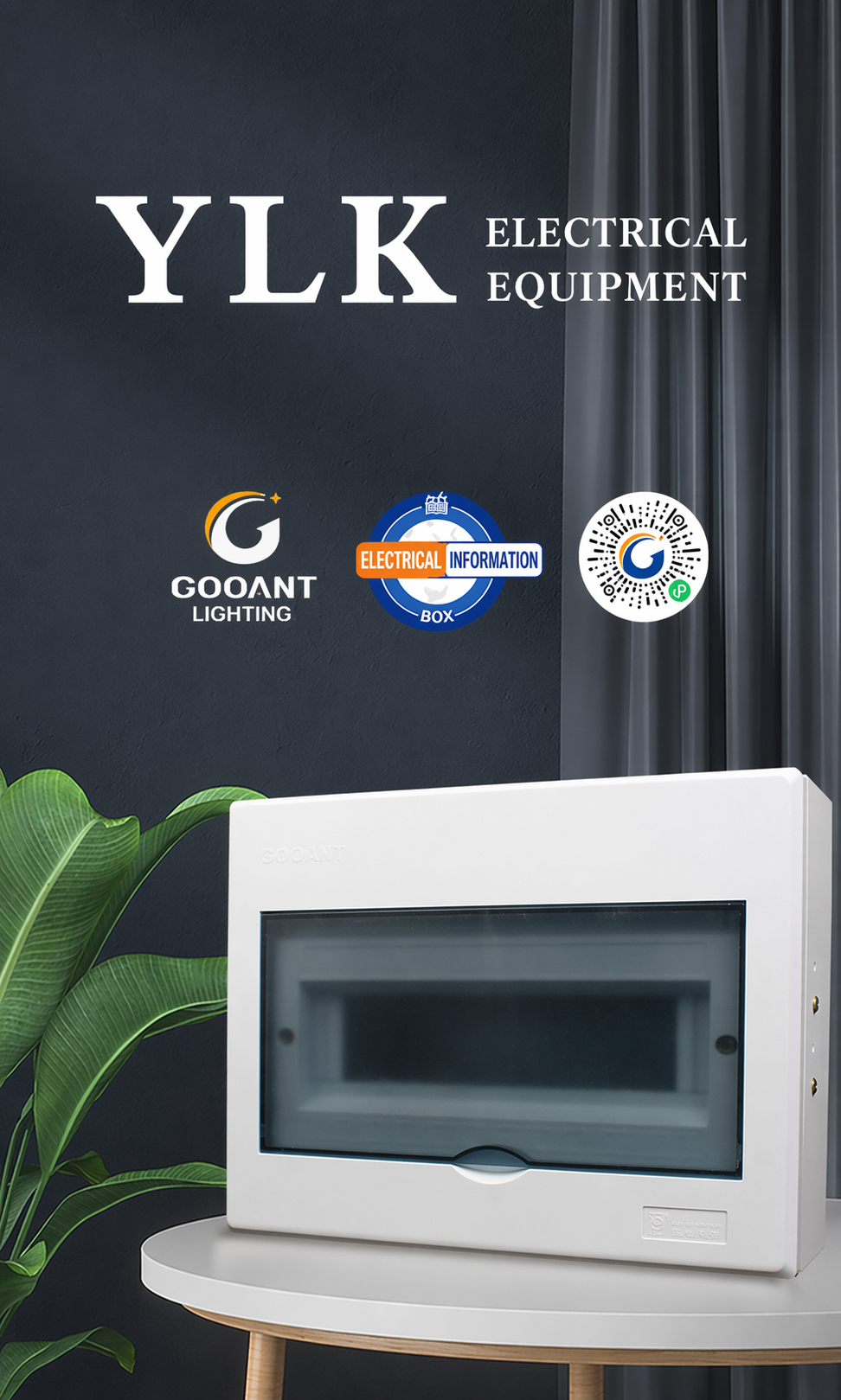 YLK Series Flush Mount Distribution Box
