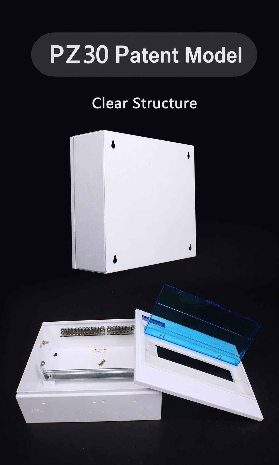 PZ30 Patented Type Surface Mount Distribution Box