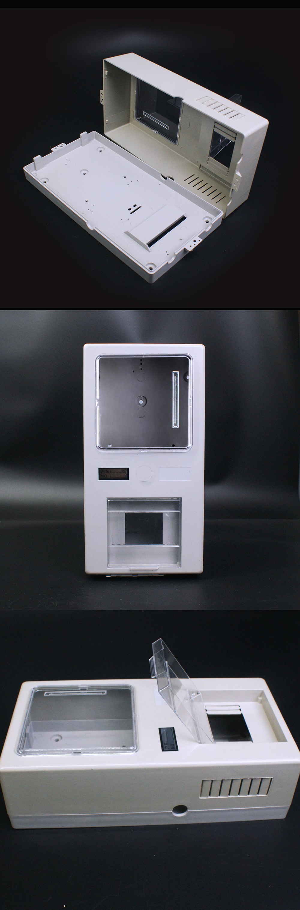 Unlockable Card-operated Meter Box
