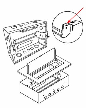 Surface Mount drawing
