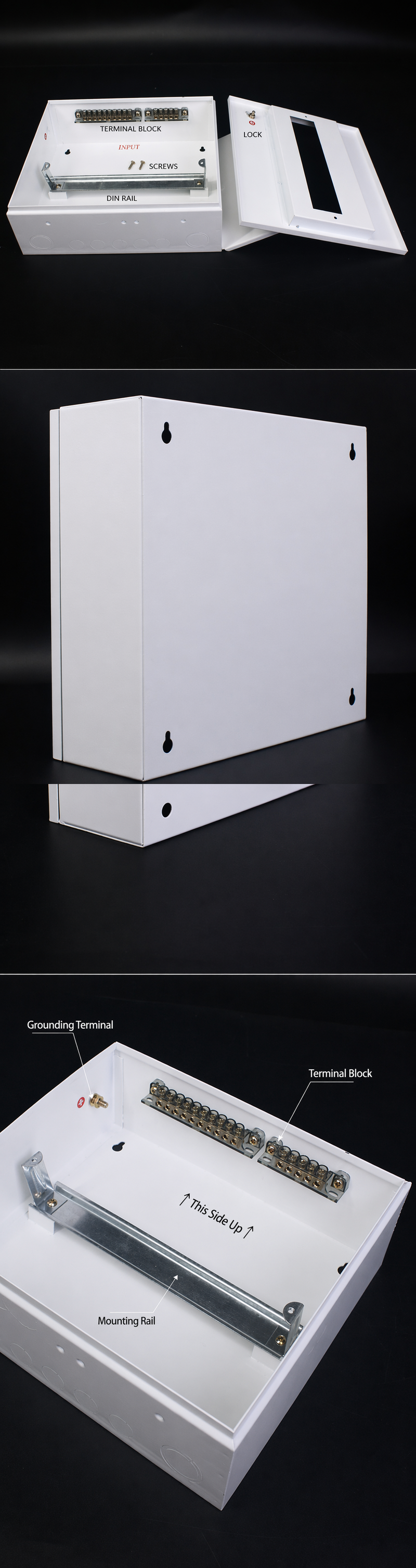 ABC Surface Mount Distribution Box Series