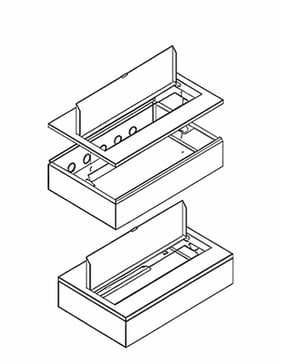 Flush Mount drawing