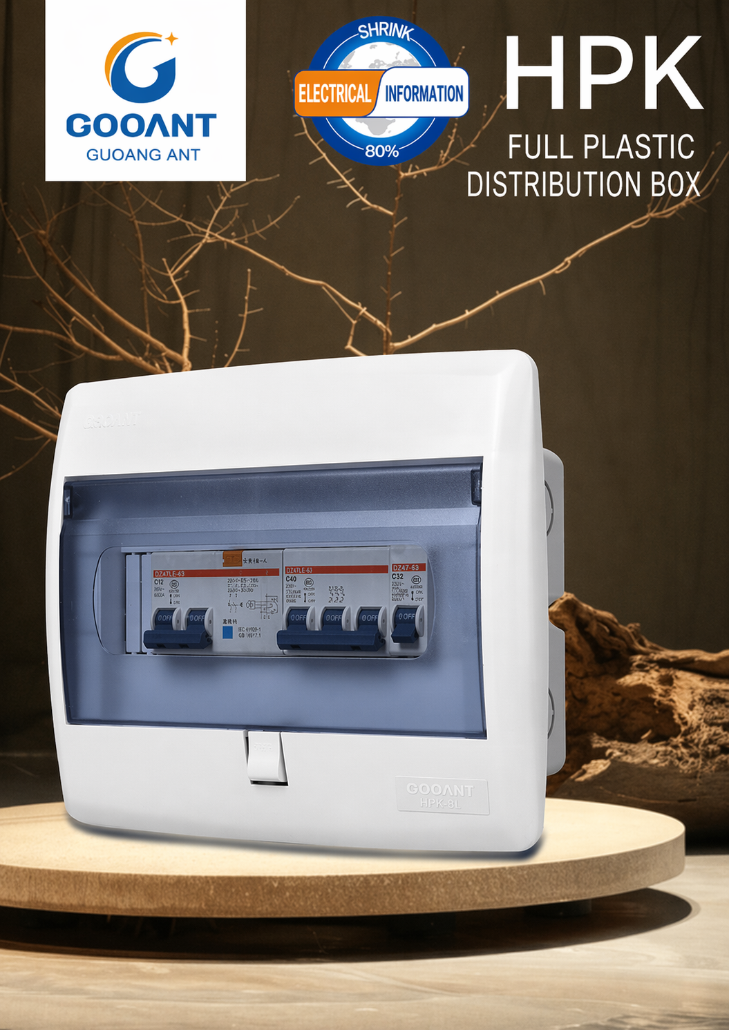 HPK Series Flush Mount Distribution Box