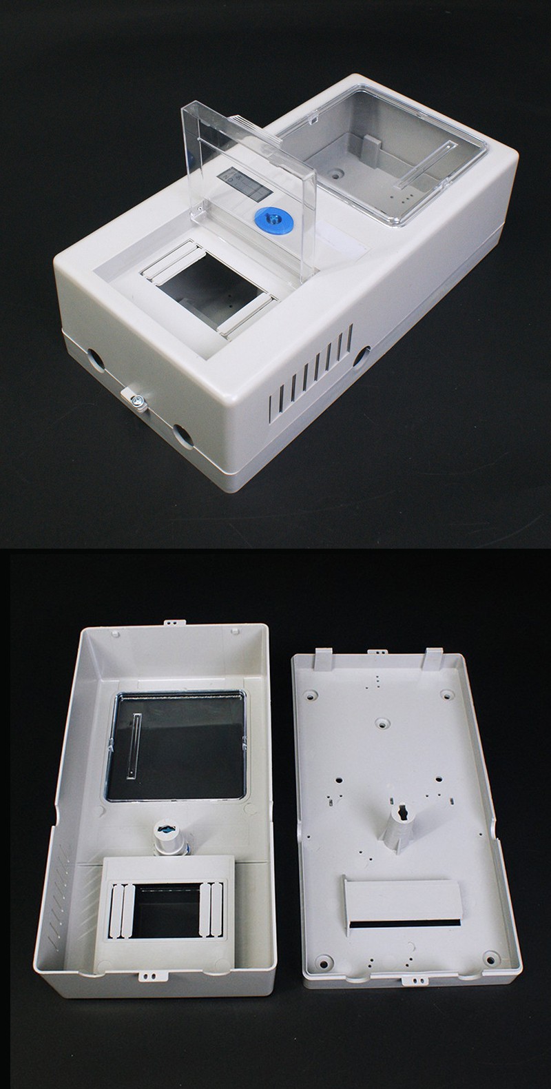 Plastic Lock Electronic Meter Box