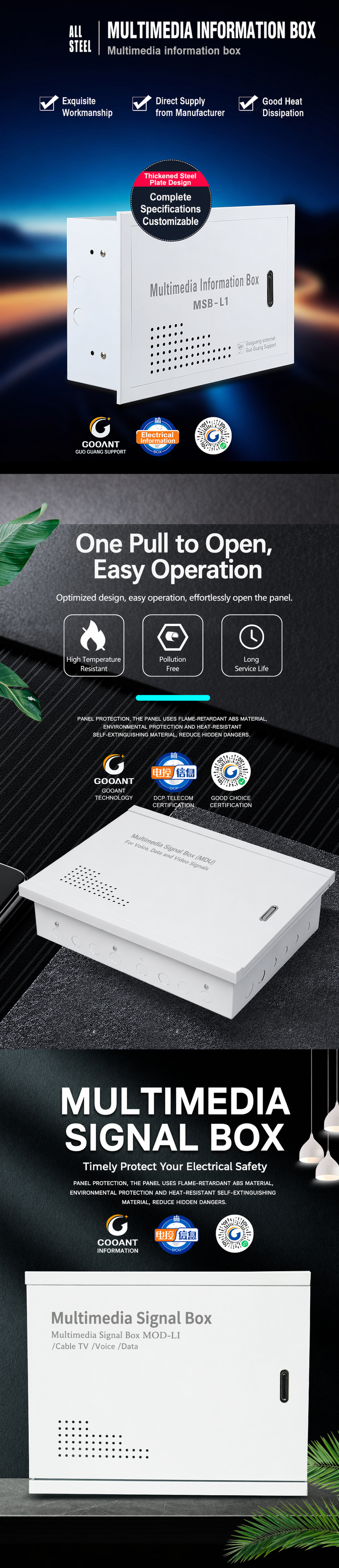Multimedia Distribution Box