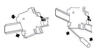 Installing and Removing MCB