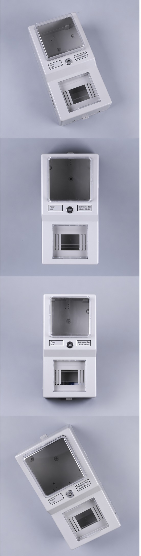 Lockable Mechanical Meter Box