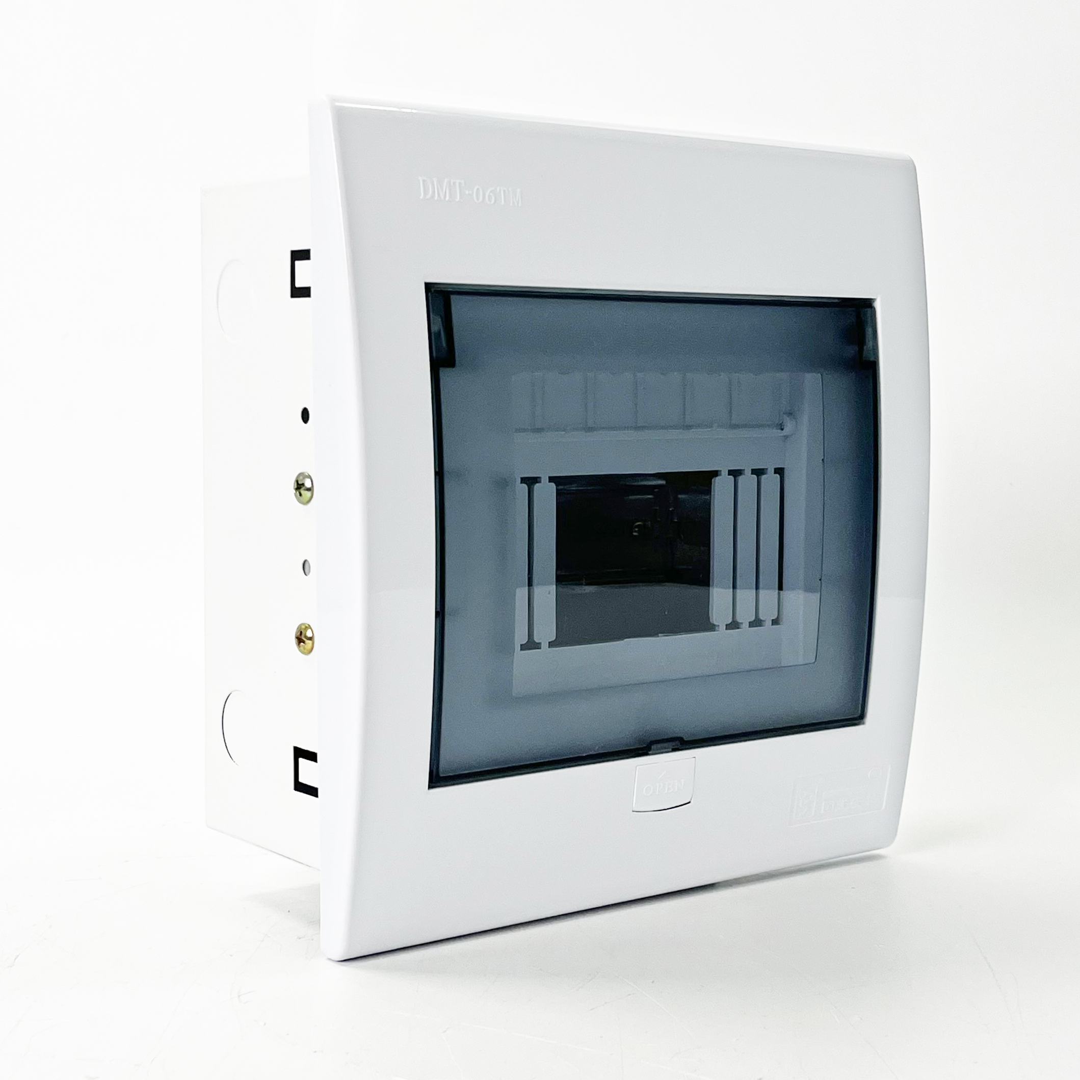 DMT Semi-plastic Lighting Distribution Box, flush Mount