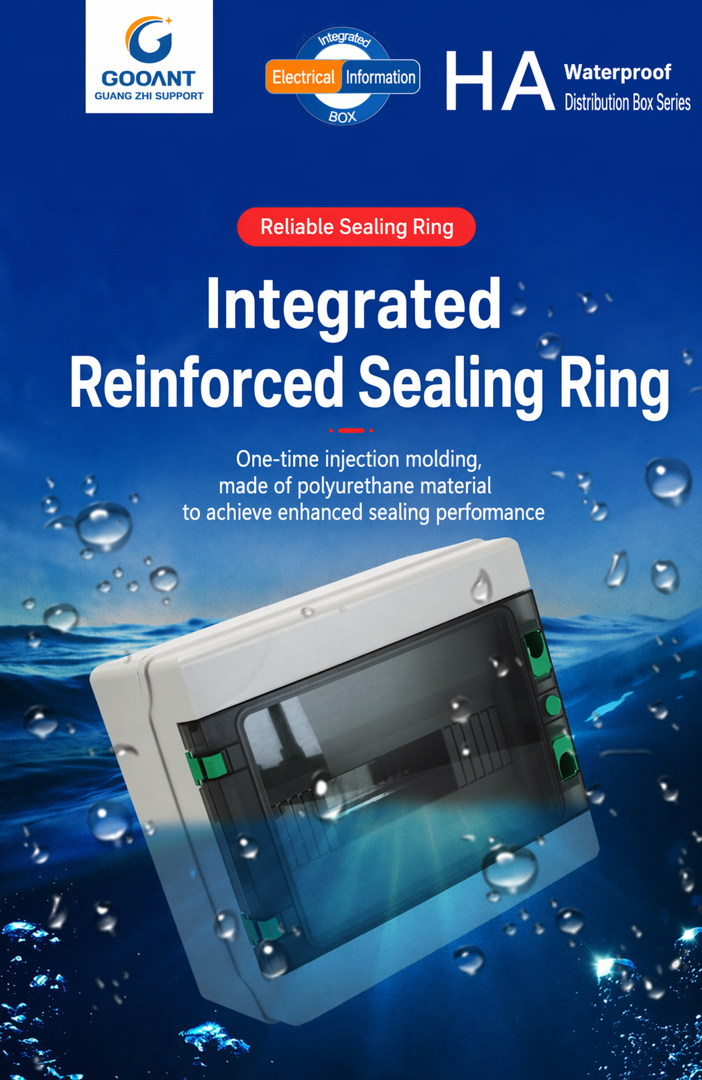 HA Series Waterproof Distribution Box