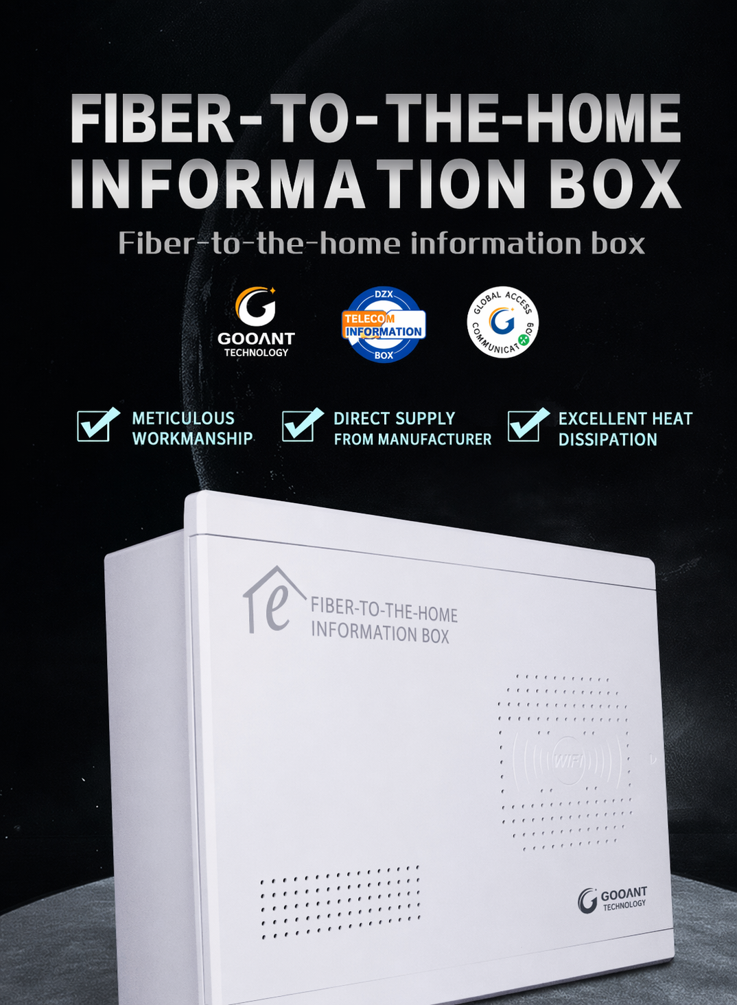 FTTH Series Information Box