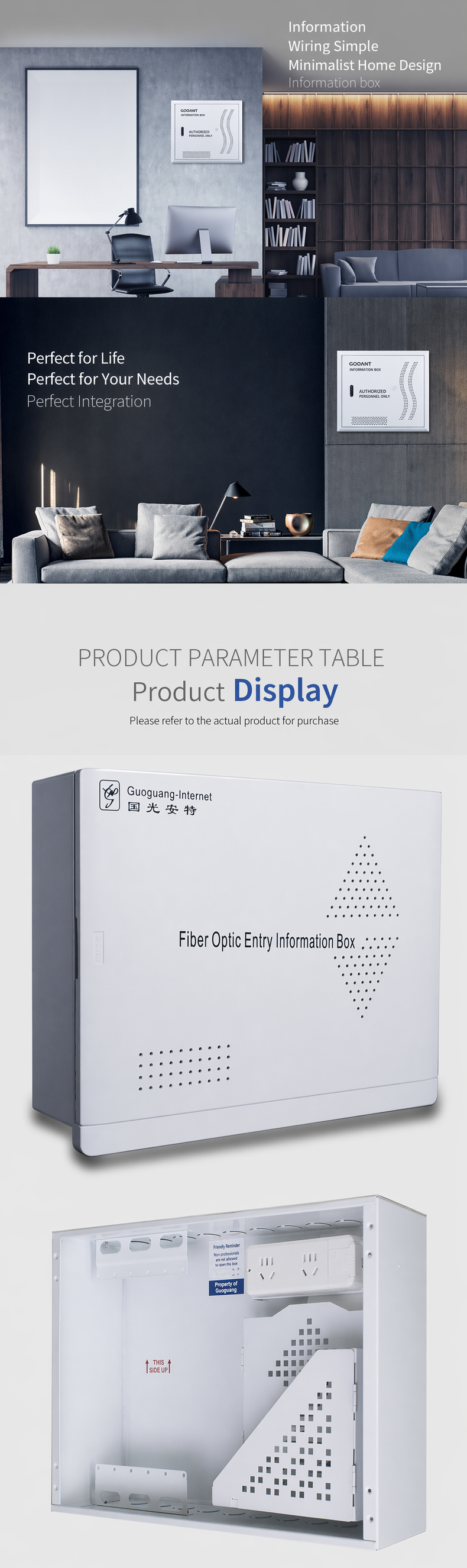 FTTH Series Information Box