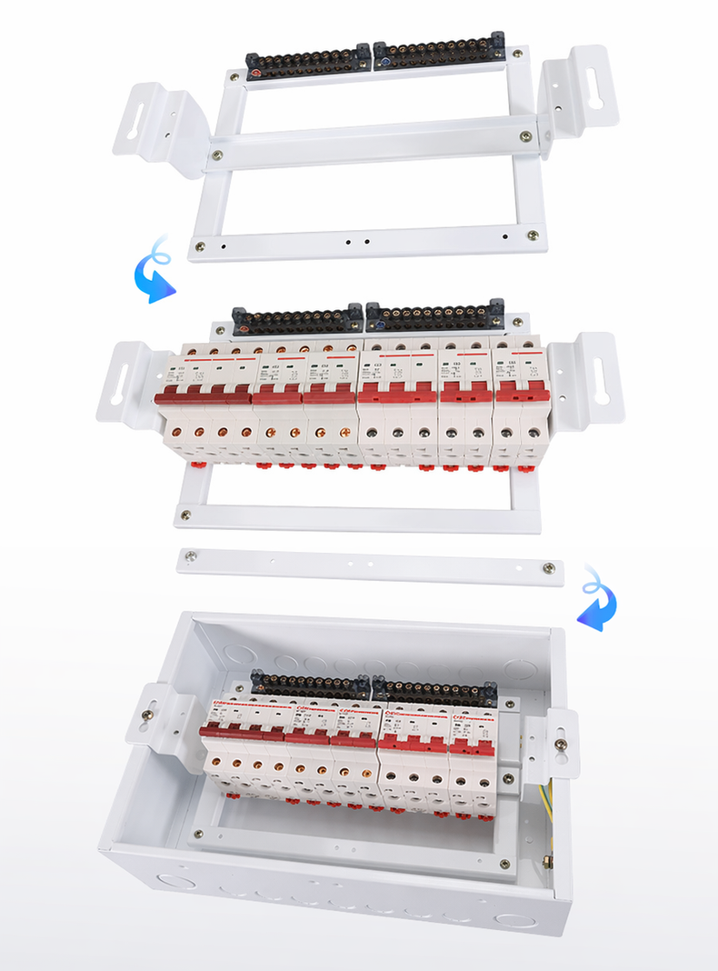 Integrated Frame Bracket Installation Steps
