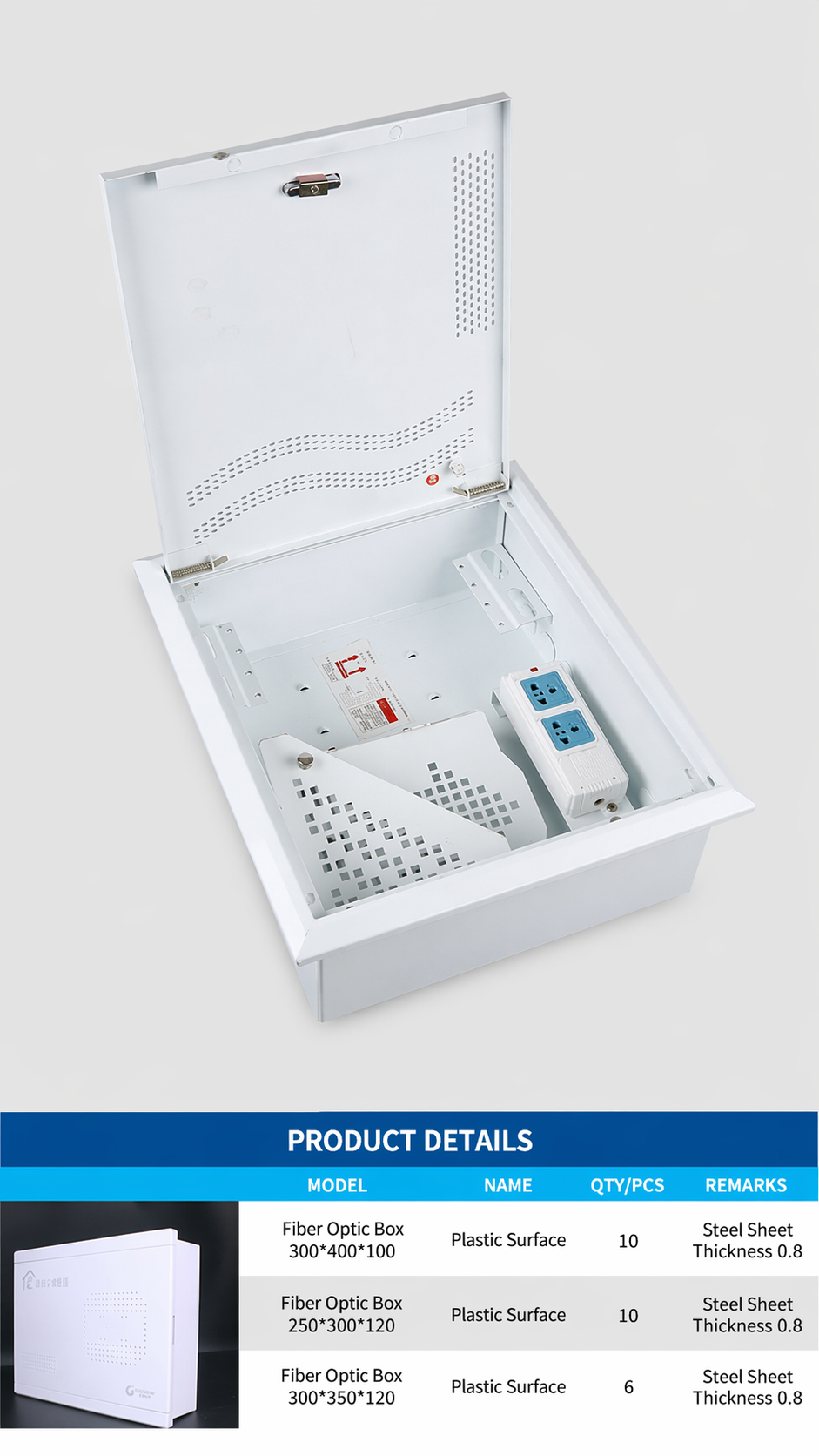 FTTH Series Information Box