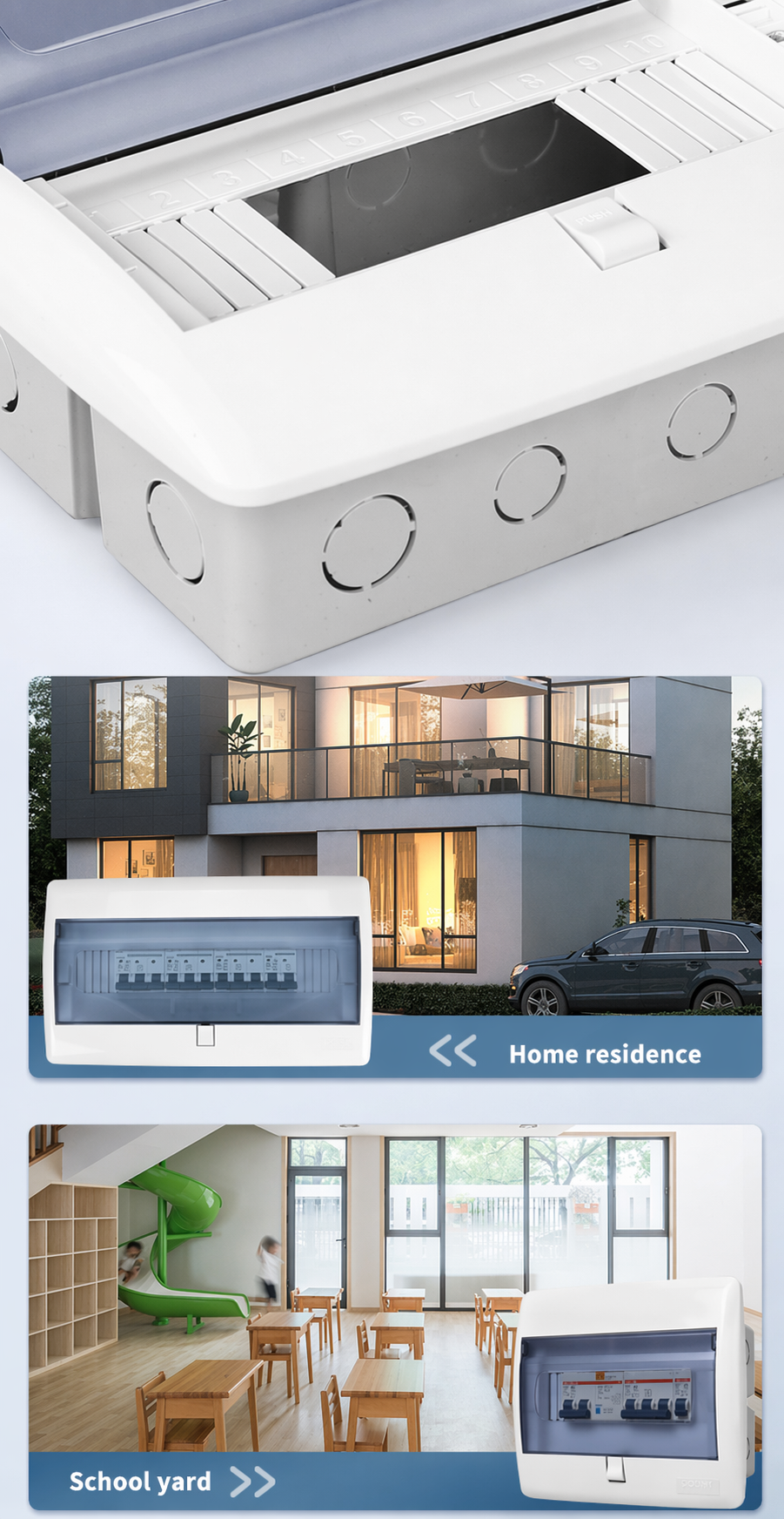 HPK Series Flush Mount Distribution Box