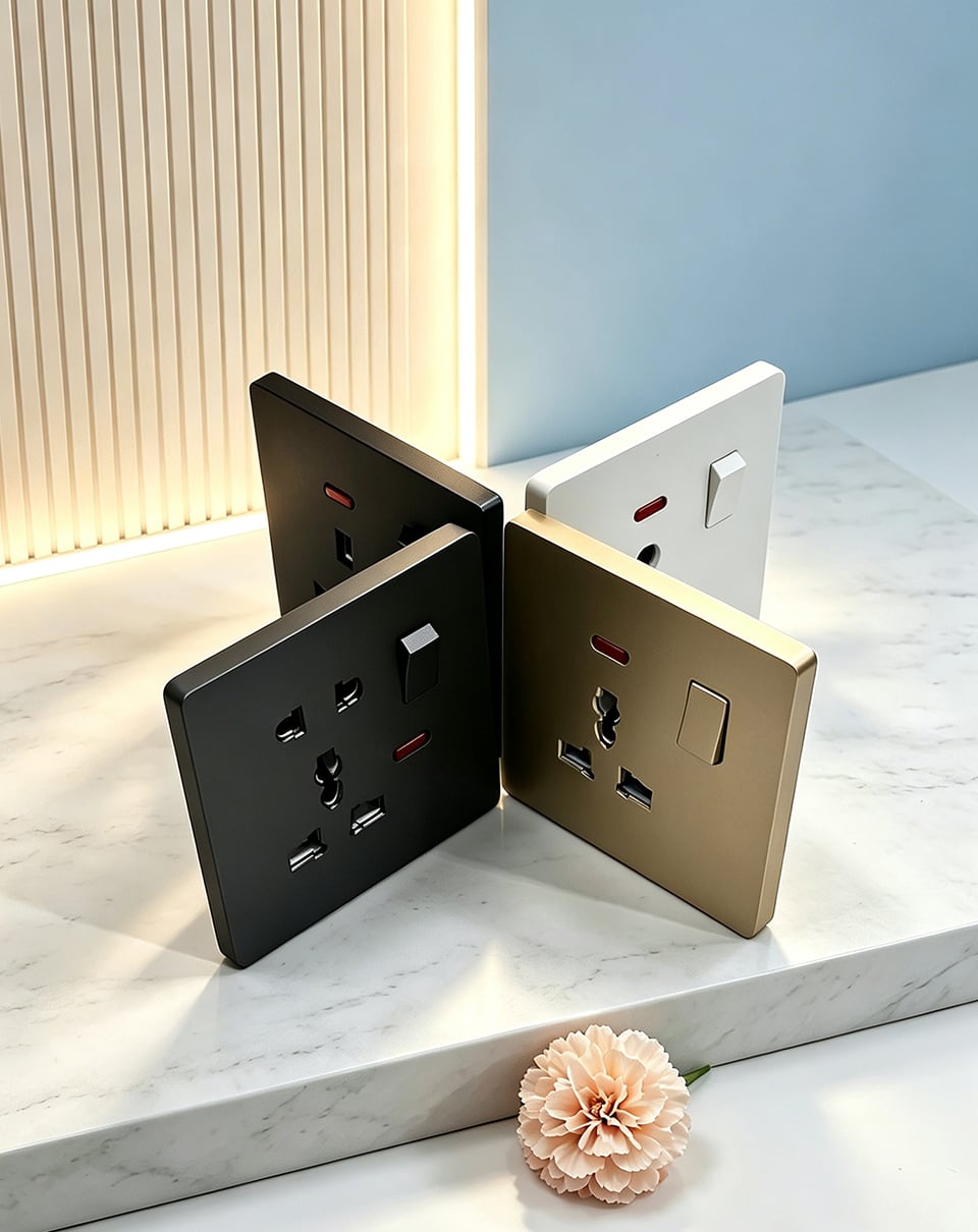A6 series wall socket