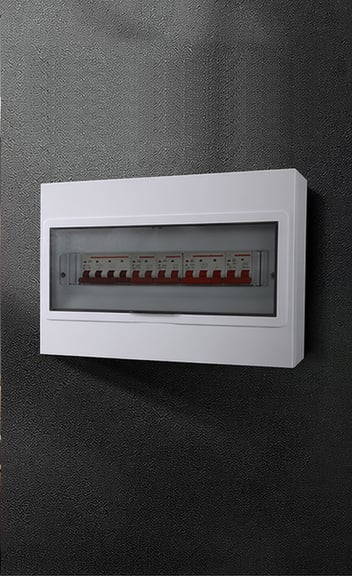 Surface-Mounted Distribution Box