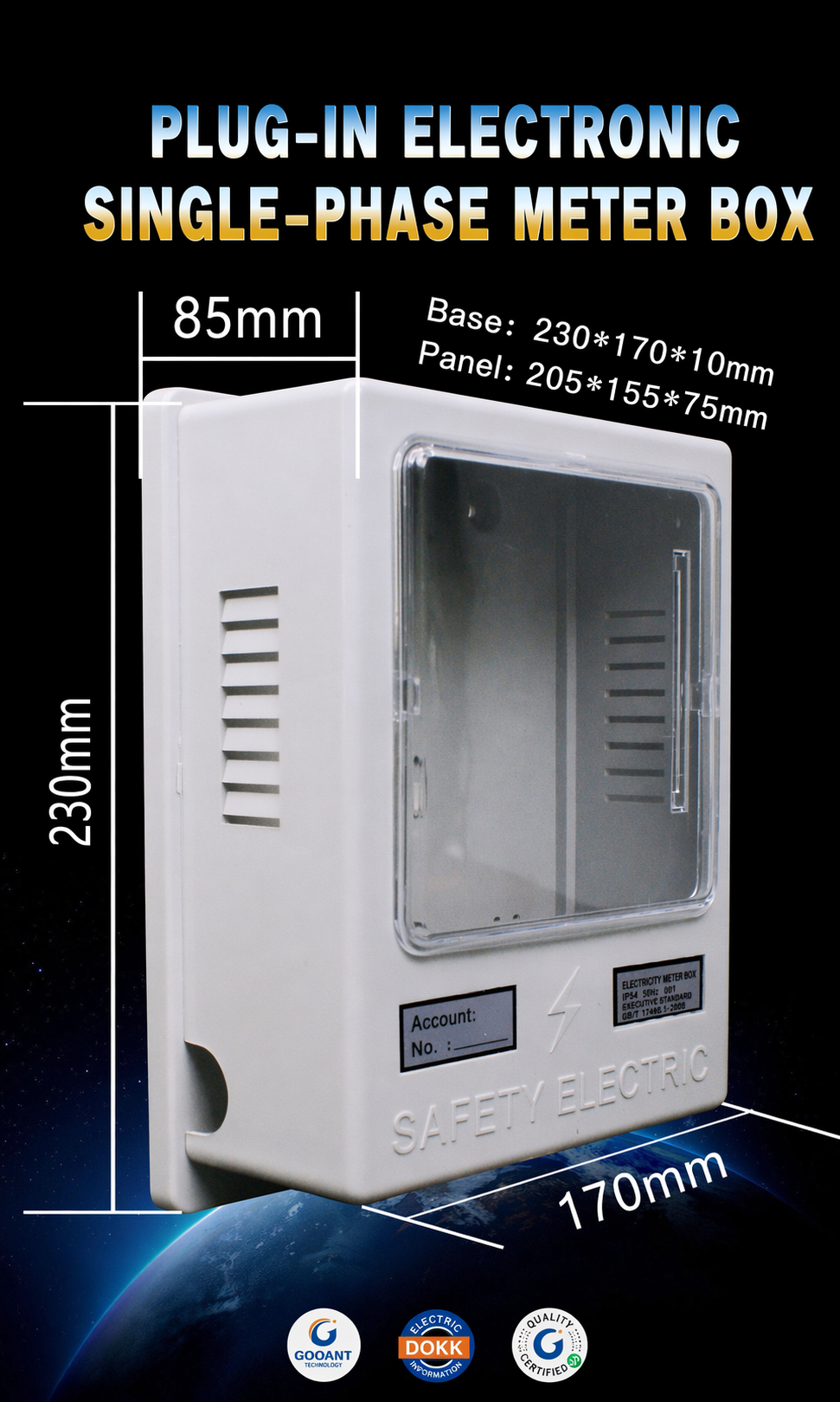 Standard Electronic Meter Box Series