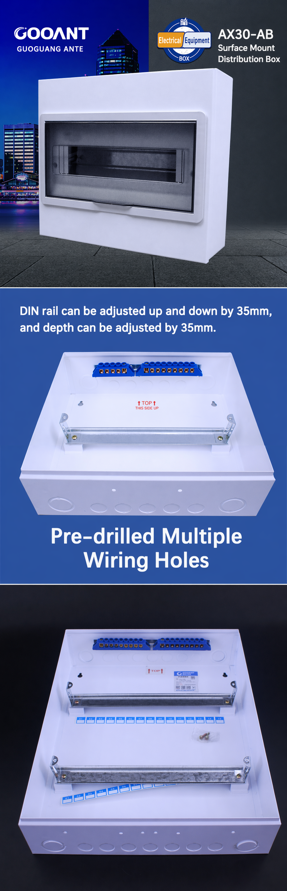AX30-AB Type Distribution Box