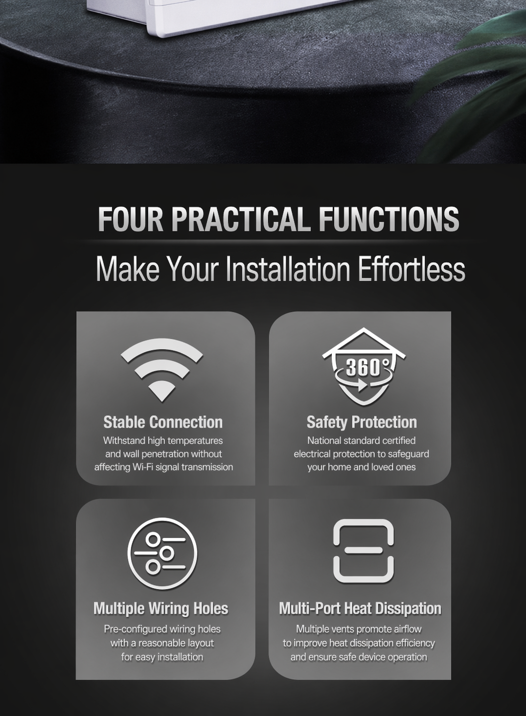 FTTH Series Information Box