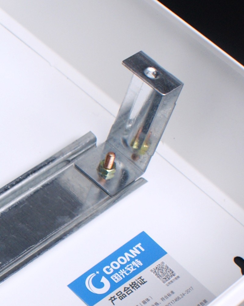 DMT Semi-plastic Lighting Distribution Box, Surface Mount