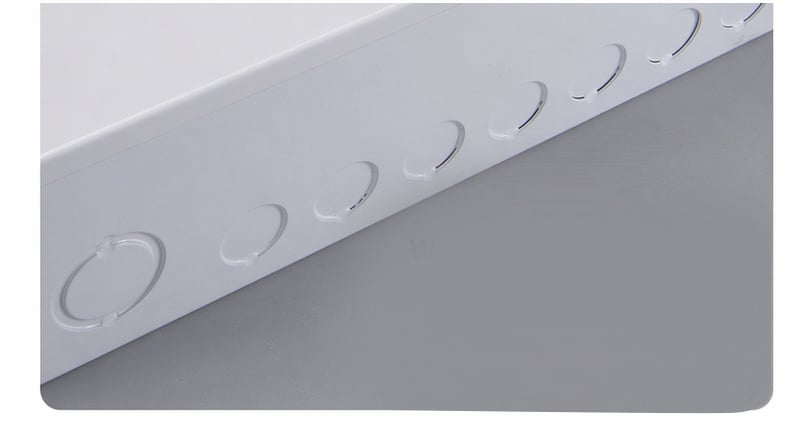Wire entry hole