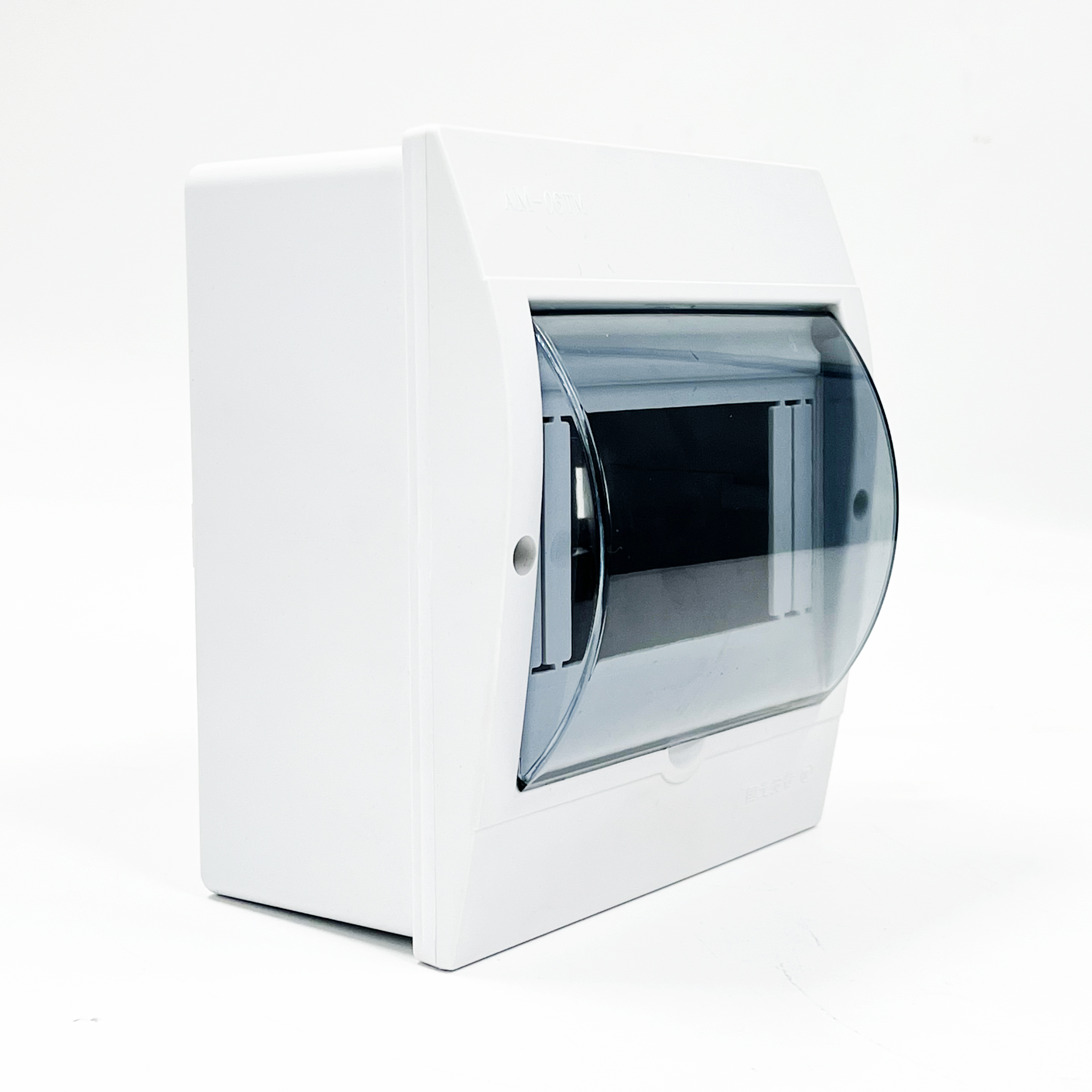 AM Series All-Plastic Lighting Distribution Box, Universal for Surface & Flush Mount