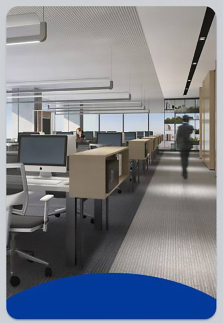 Office scene