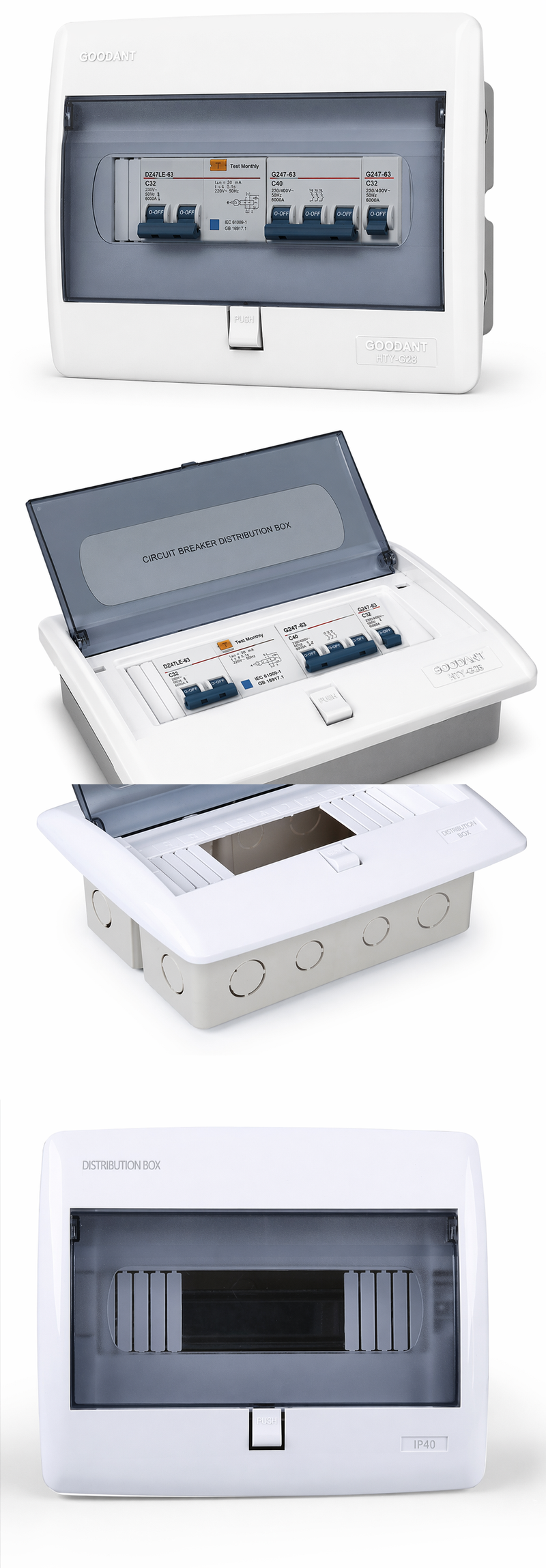 HPK Series Flush Mount Distribution Box