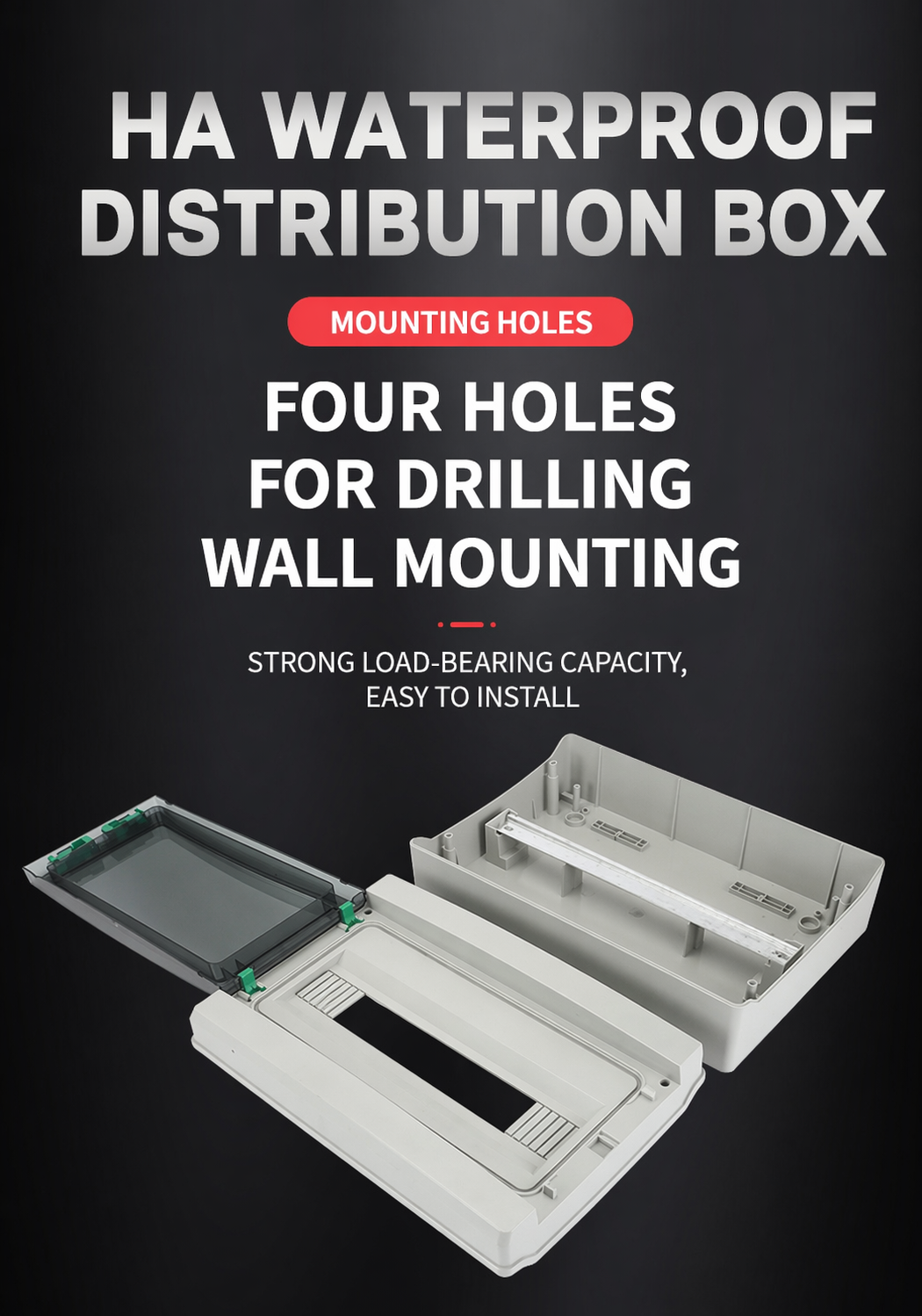 HA Series Waterproof Distribution Box