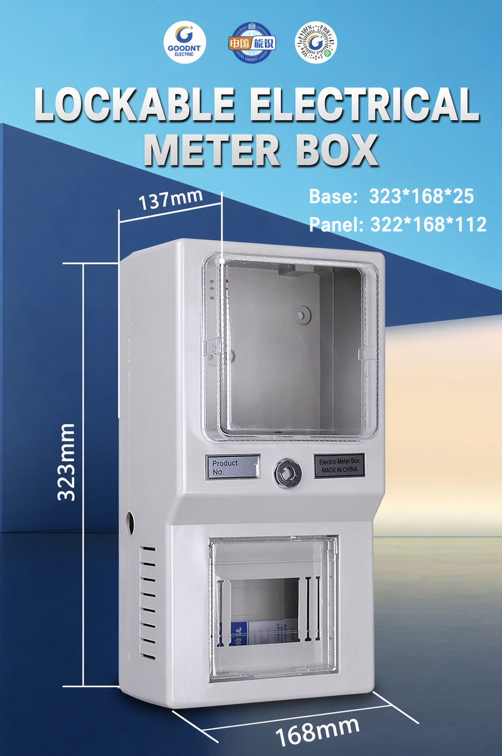 Lockable Mechanical Meter Box