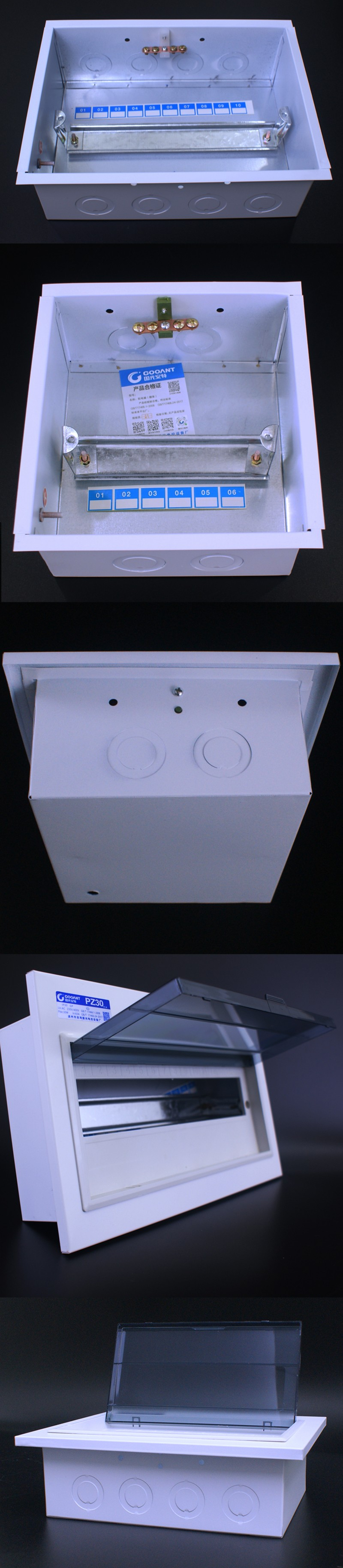 PZ30-81 Series Flush Mount Distribution Box