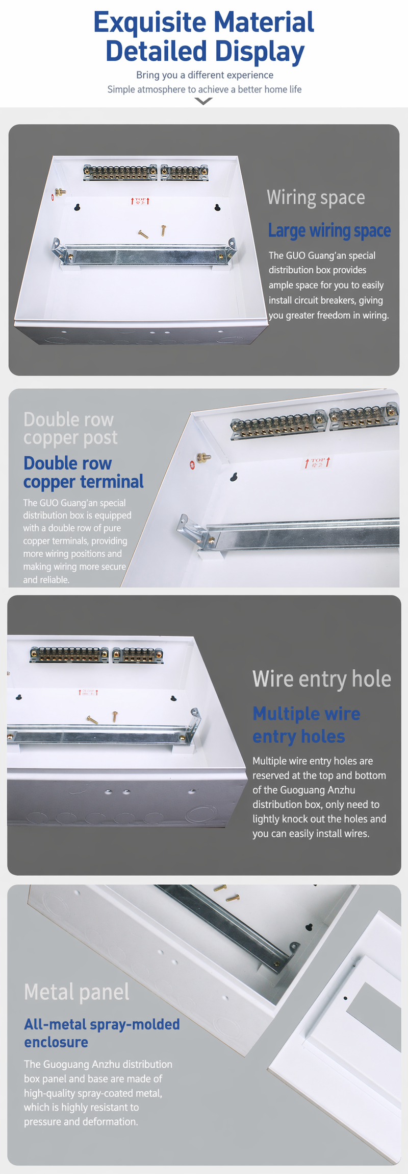 ABC Surface Mount Distribution Box Series