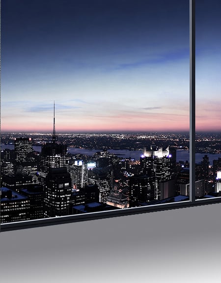 Transparent PC Flame Retardant Panel