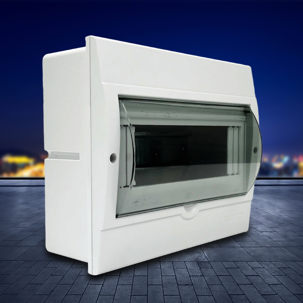 AM Series All-Plastic Lighting Distribution Box, Universal for Surface & Flush Mount