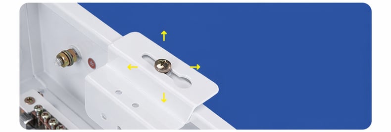 Adjustable guide rail