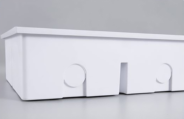 Multiple Cable Entry Holes