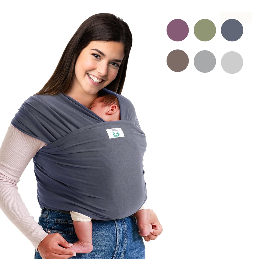 Baby Carrier Sling Baby Carrier Wrap Custom Print Premium Slings Private logo Easy to Wear Baby Carrier