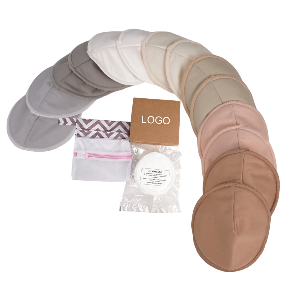 Organic Bamboo Nursing pads Breast Care Pads Reusable Breast Nursing Pads Washable Breast Feeding Pads