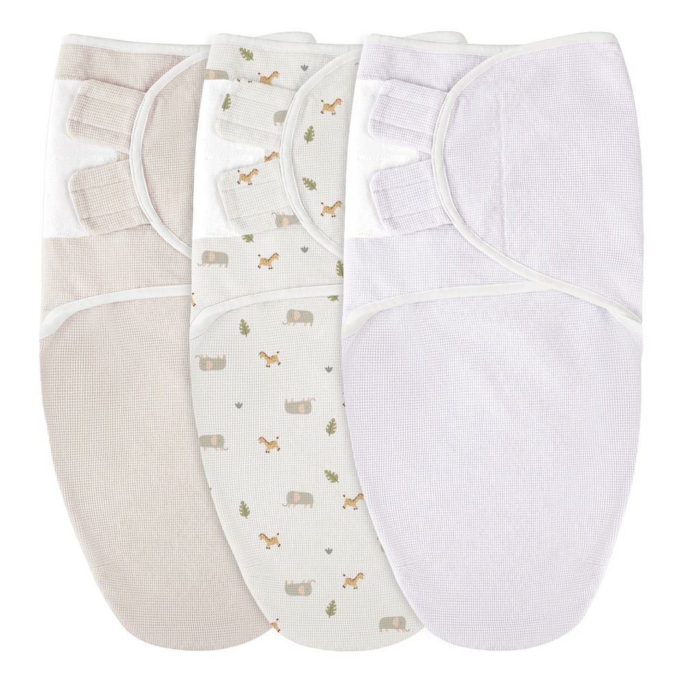 Safe Sleep Technology with Breathable Fabric Design