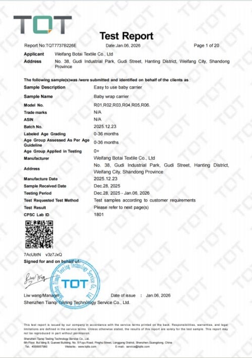 Ensuring Professional Excellence in Global Baby and Home Textiles