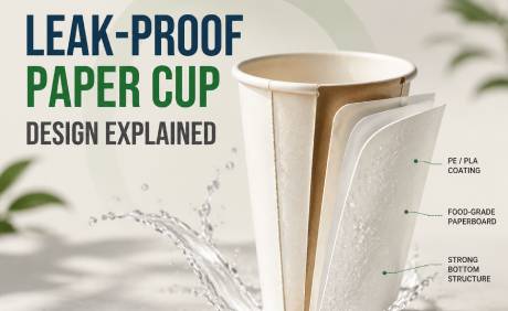 Leak-proof Paper Cup Design Explained
