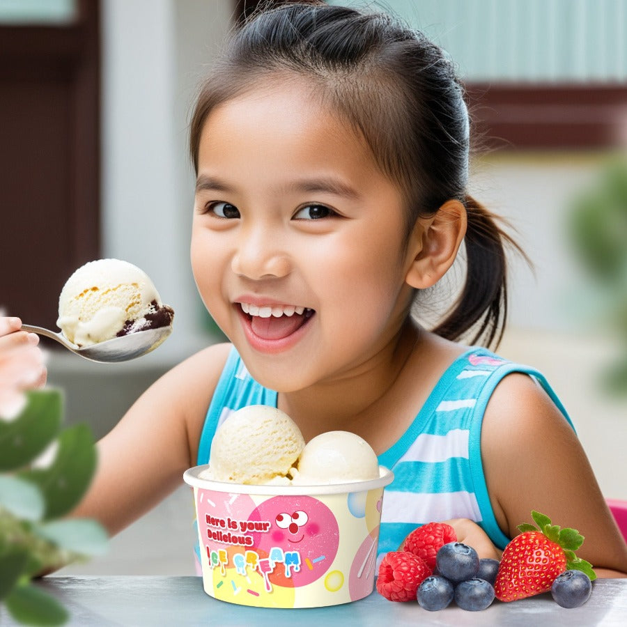 Where to Source Eco-Friendly Personalized Ice Cream Containers in Bulk