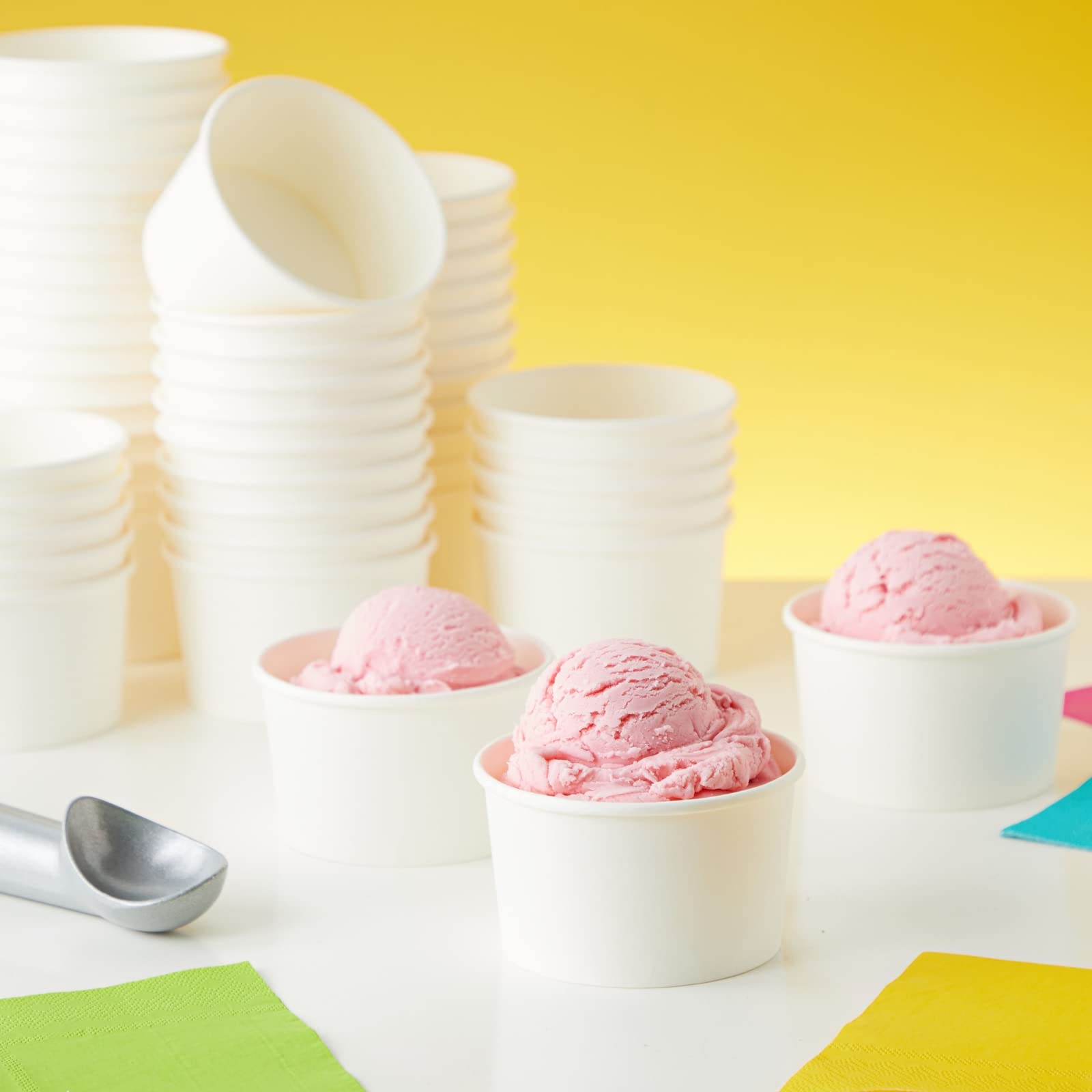 How to Choose the Best White Ice Cream Cups for Your Products