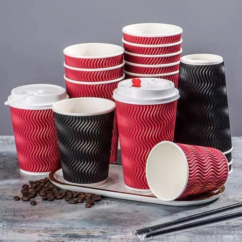 Where to Buy Customizable 12 oz Paper Cups in Bulk