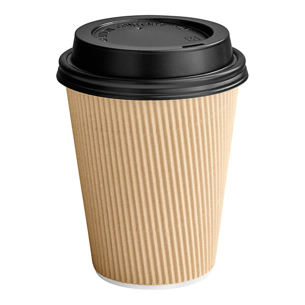 Where to Buy Customizable Hot Beverage Cups with Lids in Bulk