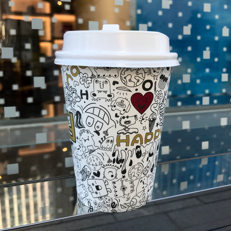 What Are the Different Sizes Available for Wholesale Paper Cups with Paper Lids?