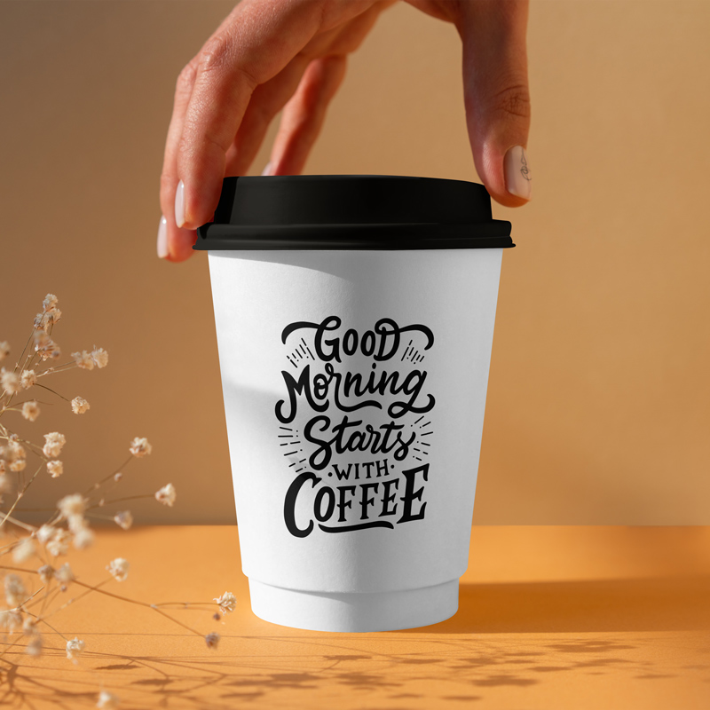 What Makes Eco-Friendly Branded Paper Coffee Cups a Trending Choice?